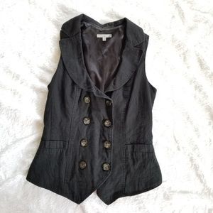 Button Up Vest